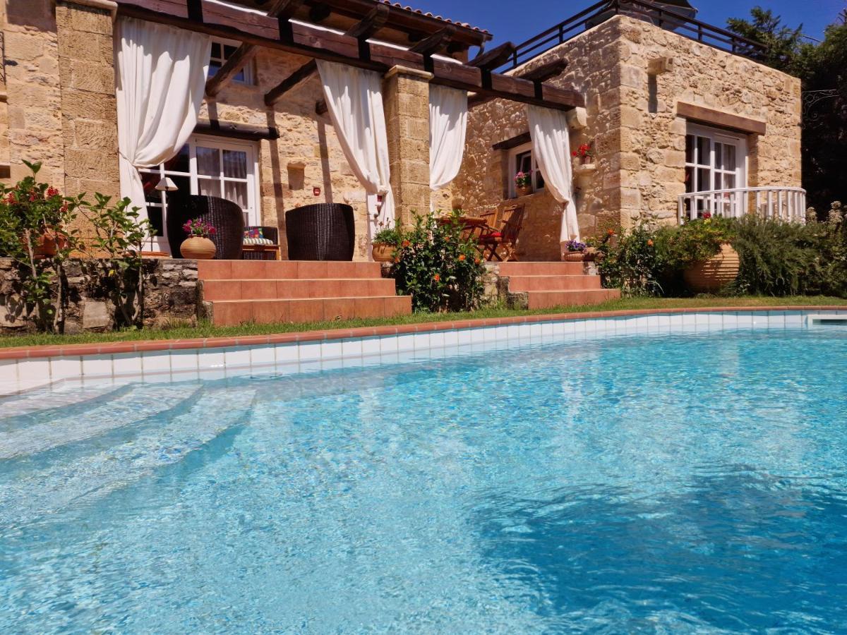 Rock House'S Villa Melody Platanés Kültér fotó